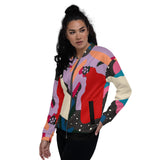 JACKET: Bloom Bomber Jacket