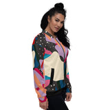 JACKET: Bloom Bomber Jacket