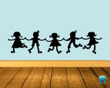 Toddler Tribe Wall Decal Sticker