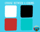 Shh ... (Baby Sleeping) Front Bedroom Door Decal Sticker