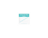 Get This Done!  Sticky Notes