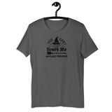 T-SHIRT: You Can't Scare Me Halloween T-shirt