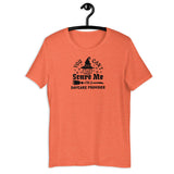 T-SHIRT: You Can't Scare Me Halloween T-shirt
