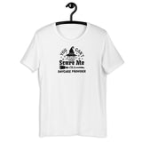 T-SHIRT: You Can't Scare Me Halloween T-shirt