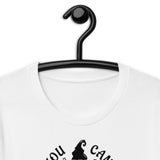 T-SHIRT: You Can't Scare Me Halloween T-shirt