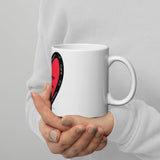 MUG:  It takes a BIG Heart! - White glossy mug
