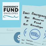 Emergency Reserve Fund Envelopes