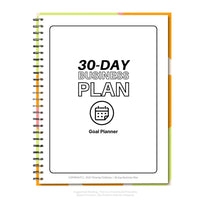 30-Day Business Plan - Goal Achiever [PHYSICAL BOOK]