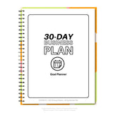 30-Day Business Plan - Goal Achiever [PHYSICAL BOOK]