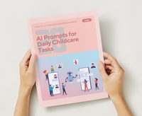 20-AI Prompt Pack for Childcare Providers [INSTANT PRINTABLE/DOWNLOAD]
