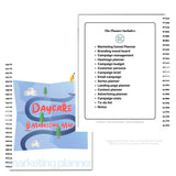 Daycare Marketing Map Planner [PHYSICAL BOOK]
