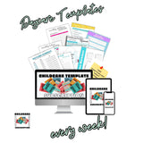 Childcare Template Subscription