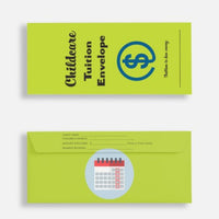 Childcare Tuition Payment Envelopes