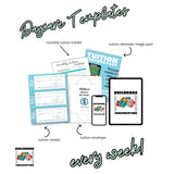 Childcare Template Subscription