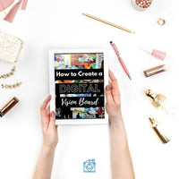 COURSE:  How To Create A Digital Vision Board