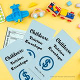 Childcare Tuition Payment Envelopes