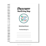 Daycare Marketing Map Planner [INSTANT PRINTABLE/DOWNLOAD]