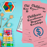 Childcare Enrollment Deposit Envelopes