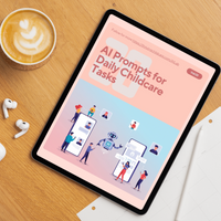 20-AI Prompt Pack for Childcare Providers [INSTANT PRINTABLE/DOWNLOAD]