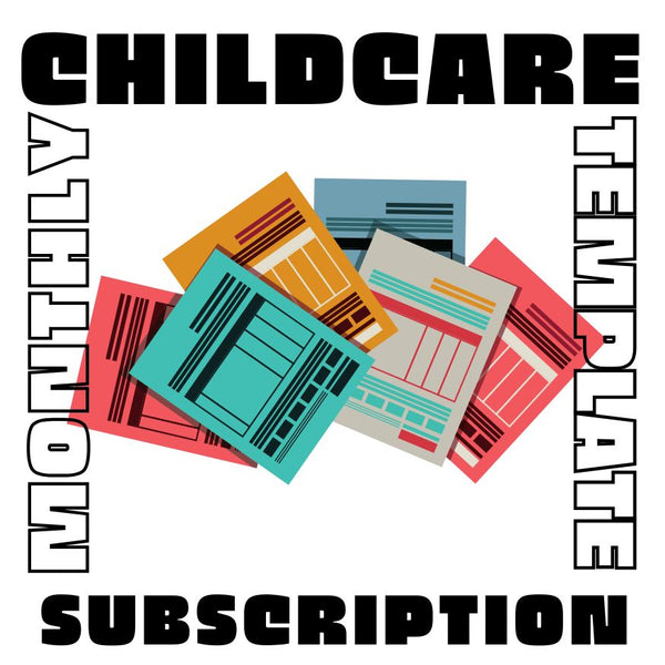 Childcare Template Subscription