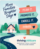 Daycare Marketing Map Planner [INSTANT PRINTABLE/DOWNLOAD]