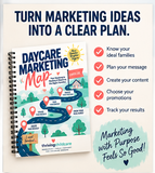 Daycare Marketing Map Planner [INSTANT PRINTABLE/DOWNLOAD]