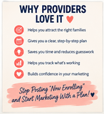 Daycare Marketing Map Planner [INSTANT PRINTABLE/DOWNLOAD]