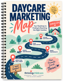 Daycare Marketing Map Planner [INSTANT PRINTABLE/DOWNLOAD]