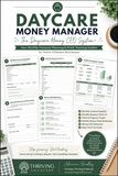 Daycare Money Manager | The Daycare Money CEO System™ [INSTANT PRINTABLE DOWNLOAD]