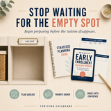 How To Create An Early Enrollment Childcare Program - [INSTANT PRINTABLE/DOWNLOAD]
