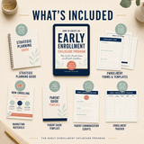How To Create An Early Enrollment Childcare Program - [INSTANT PRINTABLE/DOWNLOAD]