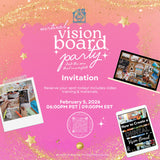 WORKSHOP: LIVE Digital Vision Board Party