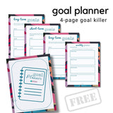 Childcare Goal Planner [INSTANT PRINTABLE/DOWNLOAD]