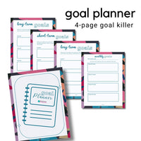 Childcare Goal Planner [INSTANT PRINTABLE/DOWNLOAD]
