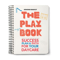 Planner + PlayBook Bundle: Unleash the FULL Potential of Your Childcare Business! [PHYSICAL BOOKS]