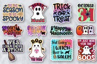 Mega 200 Halloween Sticker Bundle [INSTANT PRINTABLE DOWNLOAD]