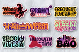 Mega 200 Halloween Sticker Bundle [INSTANT PRINTABLE DOWNLOAD]