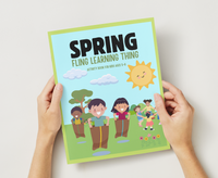 Spring Fling Learning Thing II 🌼 [INSTANT PRINTABLE/DOWNLOAD]