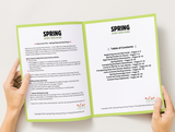 Spring Fling Learning Thing II 🌼 [INSTANT PRINTABLE/DOWNLOAD]