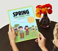 Spring Fling Learning Thing II 🌼 [INSTANT PRINTABLE/DOWNLOAD]