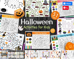 The Spooktacular Halloween Activity Collection! [INSTANT PRINTABLE DOWNLOAD]