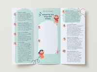 BROCHURE:  Tips for Parents: Mastering the Drop-Off Drama