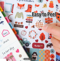 Provider Planner Sticker Set - Huge 1345 Pcs Aesthetic Planner Stickers Set