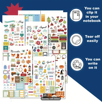 Provider Planner Sticker Set - Huge 1345 Pcs Planner Stickers Set