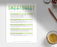 Childcare Cleaning Made Simple: Your Complete Cheatsheet & Checklist [INSTANT PRINTABLE/DOWNLOAD]