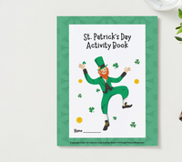 St. Patrick's Day Activity Book [INSTANT PRINTABLE/DOWNLOAD]