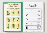 St. Patrick's Day Activity Book [INSTANT PRINTABLE/DOWNLOAD]