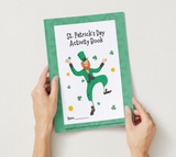 St. Patrick's Day Activity Book [INSTANT PRINTABLE/DOWNLOAD]