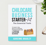 How To Start Your Daycare Business (Without Overwhelm) eBook - [INSTANT PRINTABLE/DOWNLOAD]