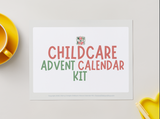 The Merry & Bright Childcare Advent Calendar Kit [INSTANT PRINTABLE/DOWNLOAD]